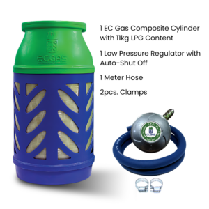 EC GAS Composite 11kg Complete Set