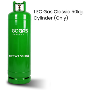 EC Gas Classic 50kg. Cylinder Only
